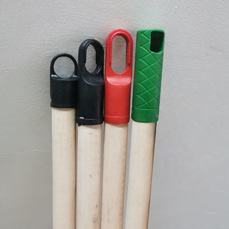 Plastic Lid Mop Handle Mop Stick Wood Broom Made By Chinese Manufacturer