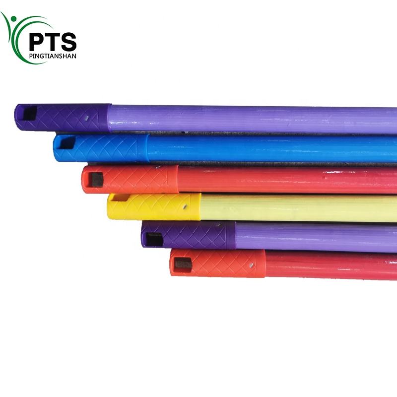 Plastic Lid Mop Handle Mop Stick Wood Broom Made By Chinese Manufacturer