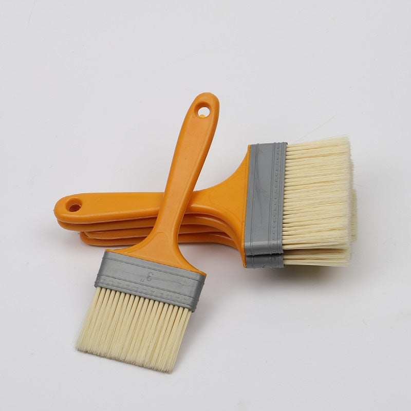 Plastic handle bristle brush paint brush all sharpened artificial silk brush cleaning with brush brush brush brush brush wholesale