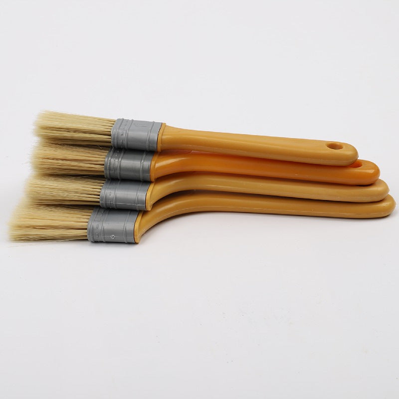 Plastic handle bristle brush paint brush all sharpened artificial silk brush cleaning with brush brush brush brush brush wholesale