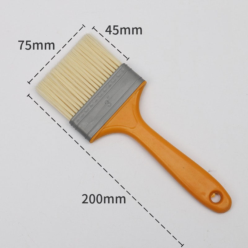 Plastic handle bristle brush paint brush all sharpened artificial silk brush cleaning with brush brush brush brush brush wholesale